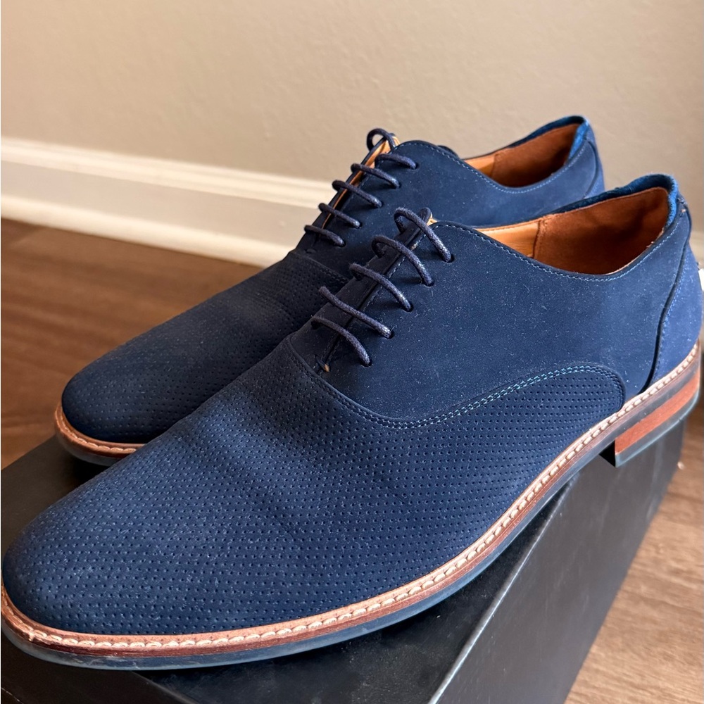 Call It Spring Navy Blue Men's Shoes